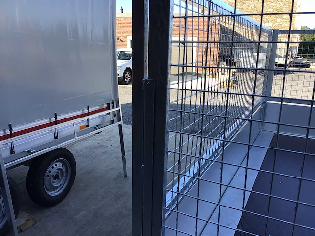 2024 vdm trailer bed - verwijderbare zijpanelen - afbeelding 16 van  20