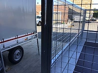 2024 vdm trailer bed - verwijderbare zijpanelen - afbeelding 16 van  20