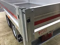 2024 vdm trailerbed - verwijderbare zijpanelen - afbeelding 10 van  11