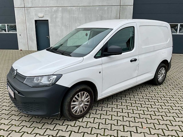 2024 vw caddy lichte vracht - 54000km - afbeelding 1 van  48