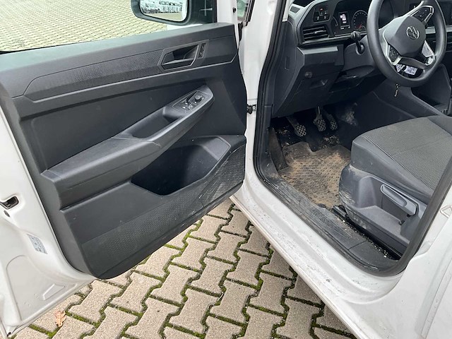 2024 vw caddy lichte vracht - 54000km - afbeelding 13 van  48