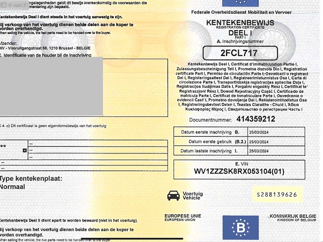 2024 vw caddy lichte vracht - 54000km - afbeelding 43 van  48