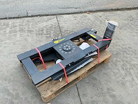 2024 wifo 160 °rotaror heftruck toebehoren