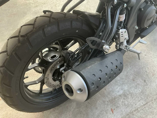 2024 yamaha xsr125 mtm125-c - afbeelding 2 van  31