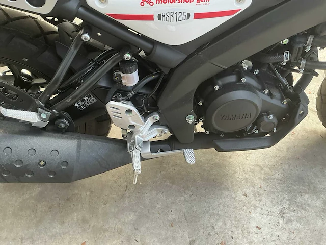 2024 yamaha xsr125 mtm125-c - afbeelding 4 van  31
