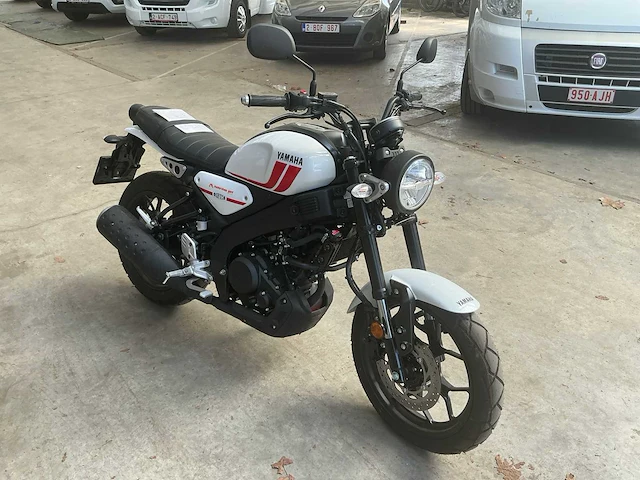 2024 yamaha xsr125 mtm125-c - afbeelding 1 van  31