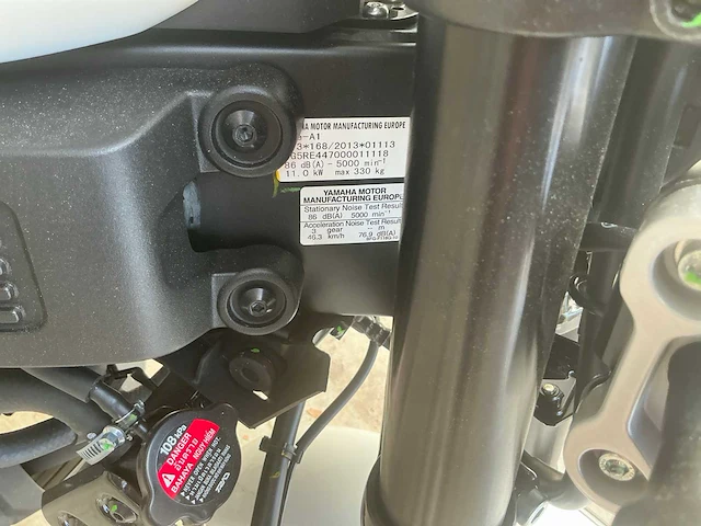 2024 yamaha xsr125 mtm125-c - afbeelding 18 van  31