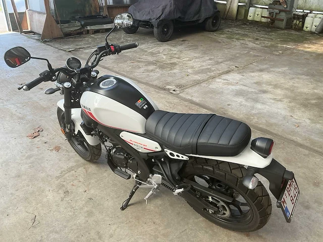2024 yamaha xsr125 mtm125-c - afbeelding 12 van  31