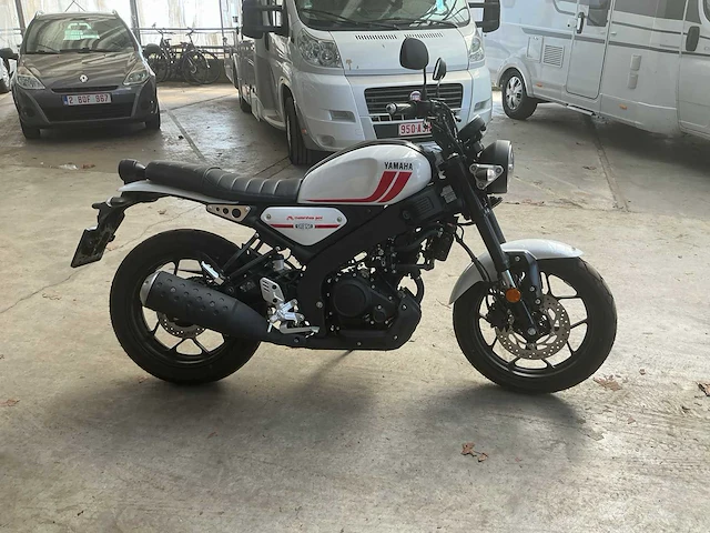 2024 yamaha xsr125 mtm125-c - afbeelding 23 van  31
