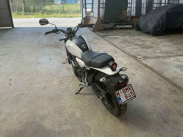2024 yamaha xsr125 mtm125-c - afbeelding 27 van  31