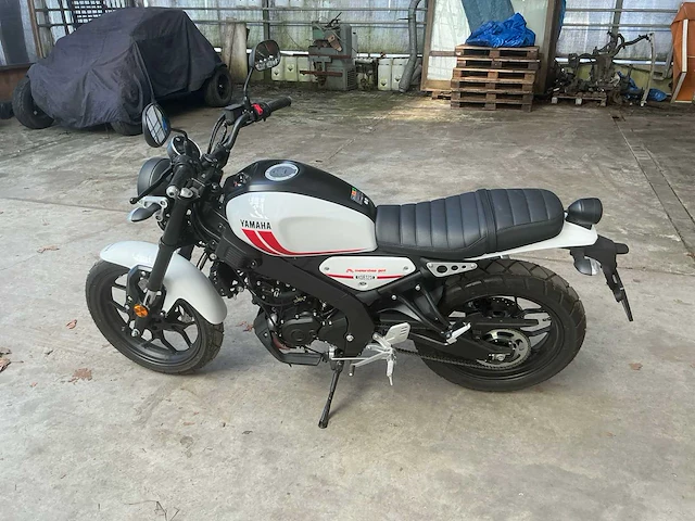 2024 yamaha xsr125 mtm125-c - afbeelding 28 van  31