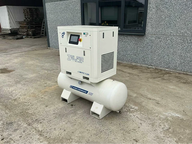 2024 zelfir hv-7.5g luchtcompressor - afbeelding 13 van  18