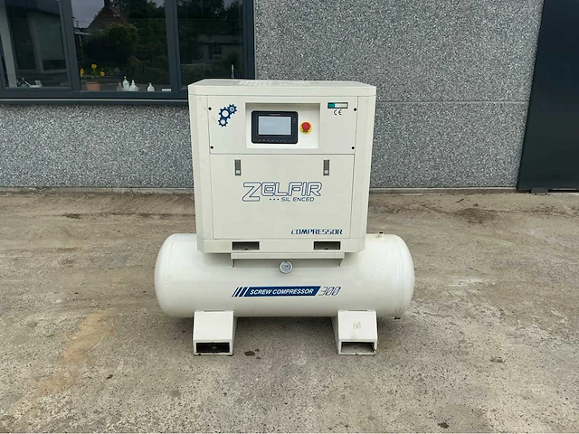 2024 zelfir hv-7.5g luchtcompressor - afbeelding 17 van  18