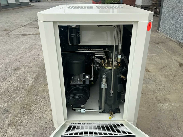 2024 zelfir hv-7.5g schroefcompressor - afbeelding 4 van  18