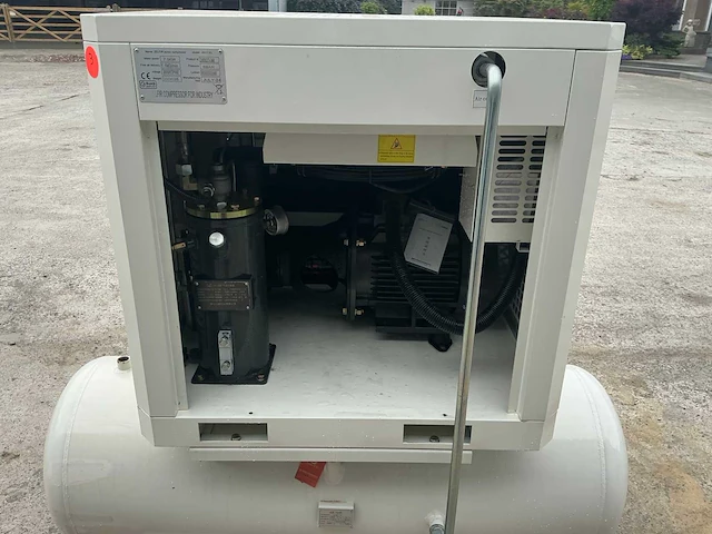 2024 zelfir hv-7.5g schroefcompressor - afbeelding 5 van  18