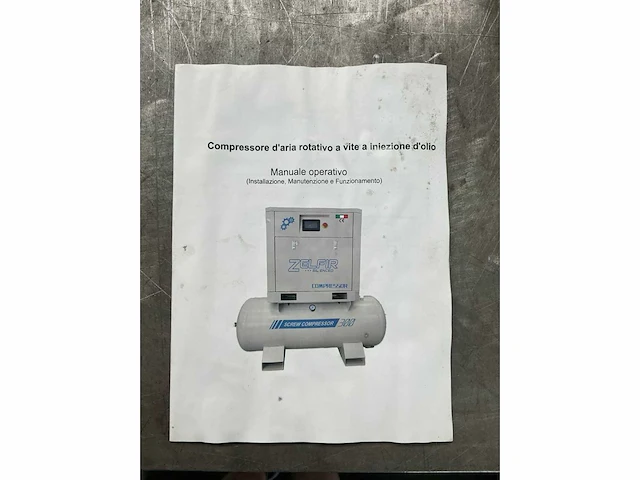 2024 zelfir hv-7.5g schroefcompressor - afbeelding 10 van  18