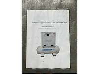 2024 zelfir hv-7.5g schroefcompressor - afbeelding 10 van  18