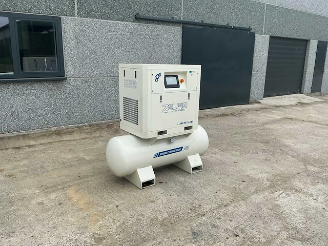 2024 zelfir hv-7.5g schroefcompressor - afbeelding 1 van  18