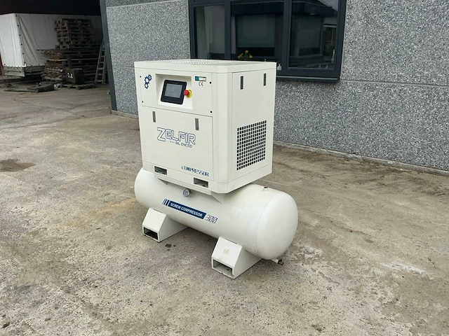 2024 zelfir hv-7.5g schroefcompressor - afbeelding 16 van  18
