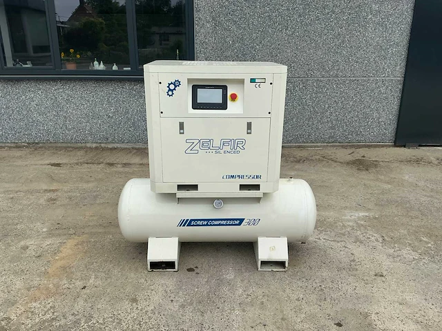 2024 zelfir hv-7.5g schroefcompressor - afbeelding 17 van  18