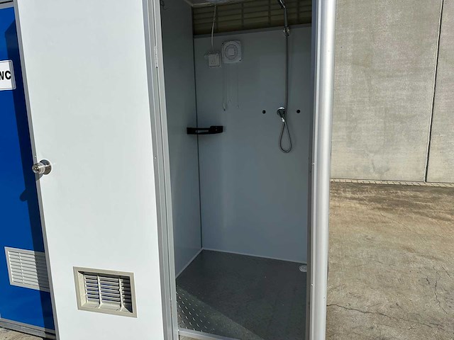 2025 - sanitairunit - douche/wc nieuw - afbeelding 8 van  24