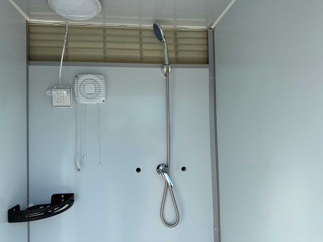2025 - sanitairunit - douche/wc nieuw - afbeelding 10 van  24