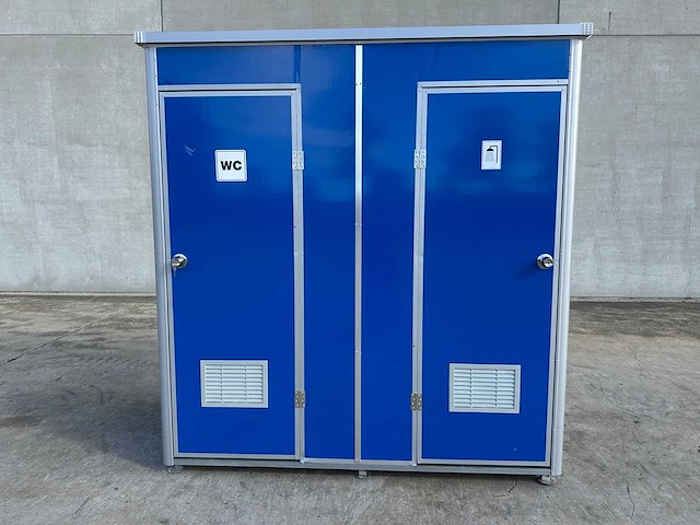 2025 - sanitairunit - douche/wc nieuw - afbeelding 1 van  24
