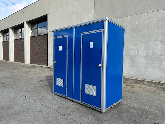 2025 - sanitairunit - douche/wc nieuw - afbeelding 23 van  24