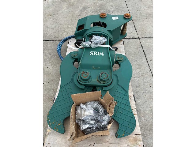 2025 - sr04 - voorzetapparatuur - afbeelding 1 van  13