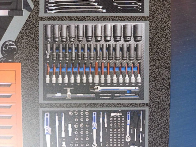 2025 apex xxxl edition gereedschapswagen - afbeelding 2 van  15