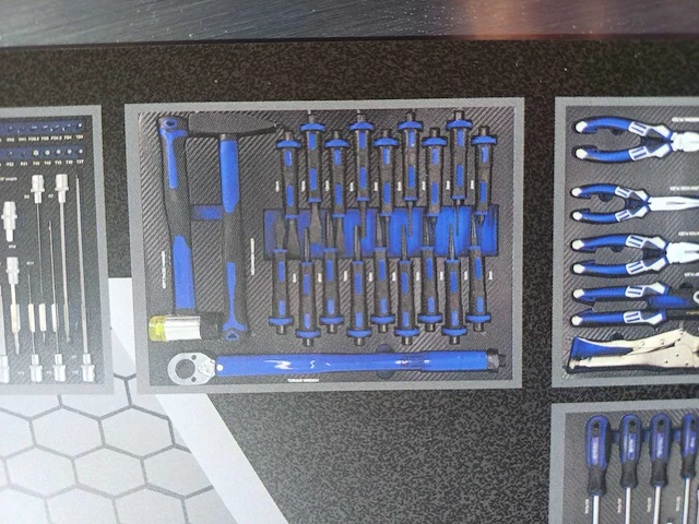 2025 apex xxxl edition gereedschapswagen - afbeelding 5 van  15