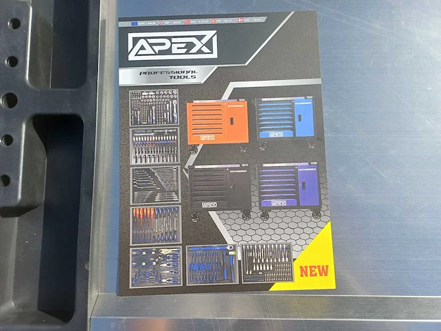 2025 apex xxxl edition gereedschapswagen - afbeelding 6 van  15