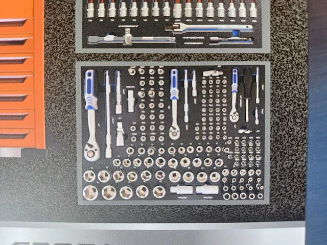 2025 apex xxxl edition gereedschapswagen - afbeelding 7 van  15