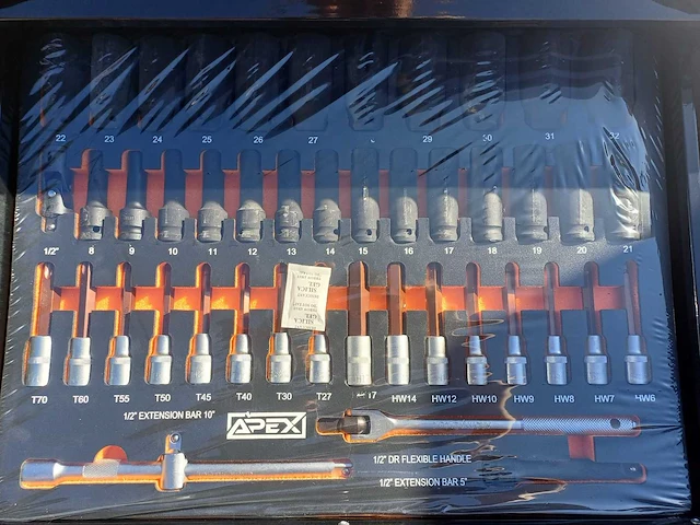2025 apex xxxl edition gereedschapswagen - afbeelding 11 van  15