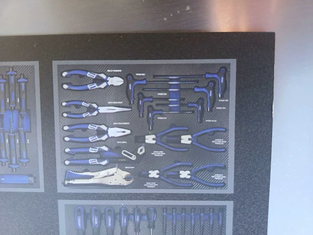 2025 apex xxxl edition gereedschapswagen - afbeelding 14 van  15