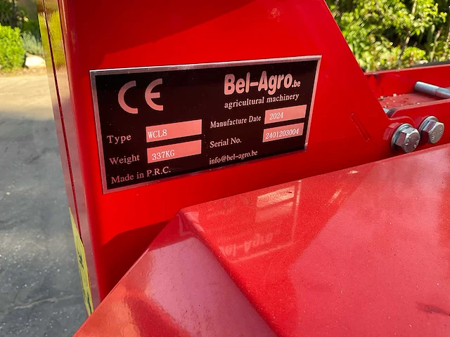 2025 bel-agro wcl-8 houthakselaar - afbeelding 8 van  10