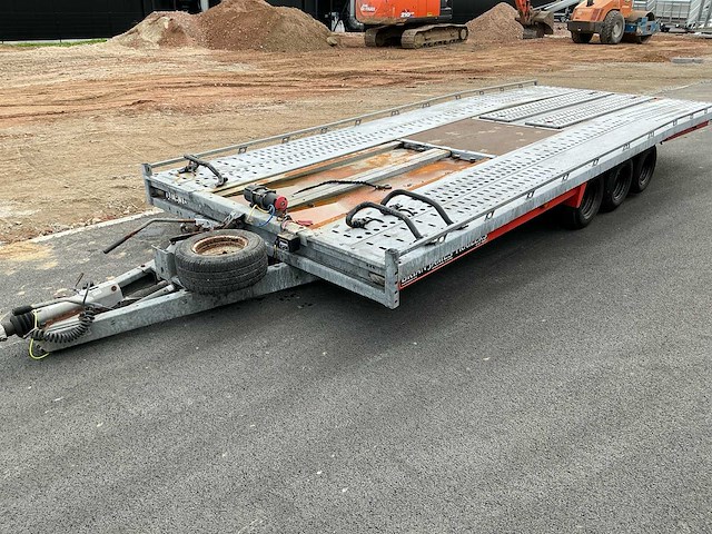 2025 brian james trailers tt transporter t-03-t aanhangwagen - afbeelding 1 van  12