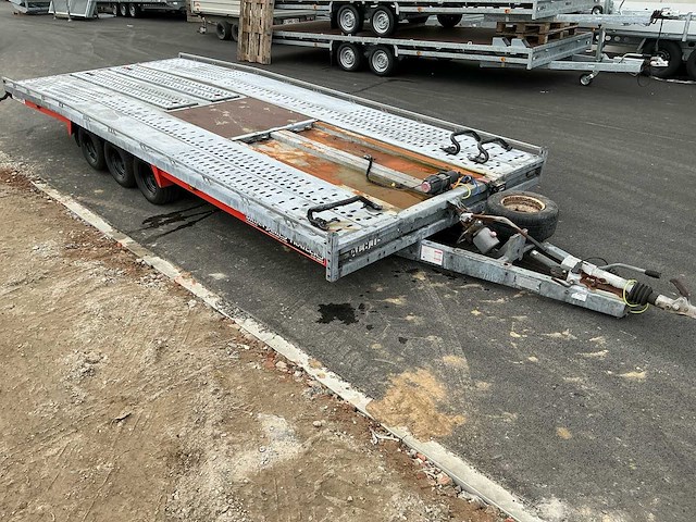 2025 brian james trailers tt transporter t-03-t aanhangwagen - afbeelding 10 van  12