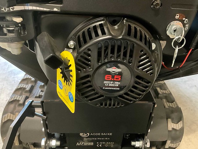 2025 briggs & stratton mini dumper 500kg - ongebruikt - afbeelding 14 van  18