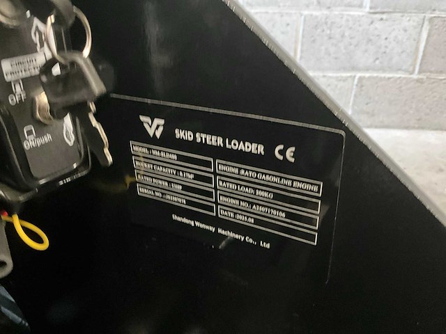 2025 briggs & stratton schranklader t480 - ongebruikt - afbeelding 2 van  16