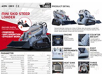 2025 briggs & stratton schranklader t480 - ongebruikt - afbeelding 8 van  16