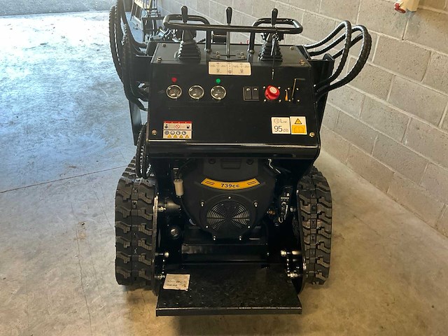 2025 briggs & stratton schranklader t480 - ongebruikt - afbeelding 10 van  16
