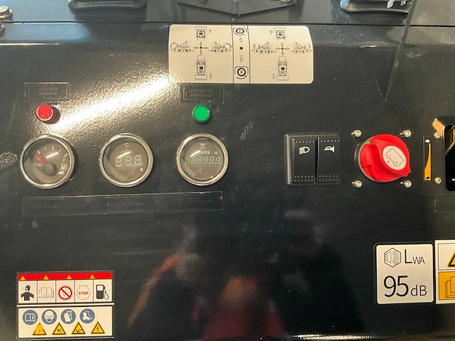 2025 briggs & stratton schranklader t480 - ongebruikt - afbeelding 14 van  16