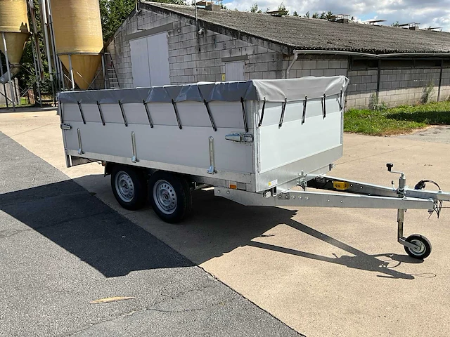 2025 bw trailers o1t aanhangwagen - afbeelding 2 van  28