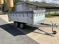 2025 bw trailers o1t aanhangwagen - afbeelding 2 van  28