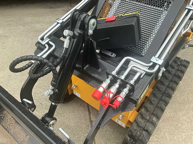2025 captok ck36c compacte schranklader - afbeelding 6 van  16