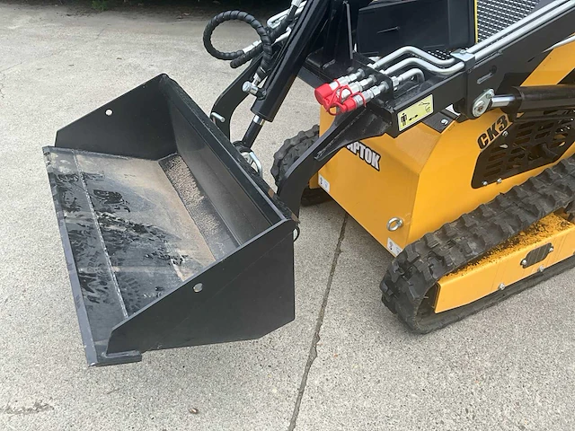 2025 captok ck36c compacte schranklader - afbeelding 8 van  16