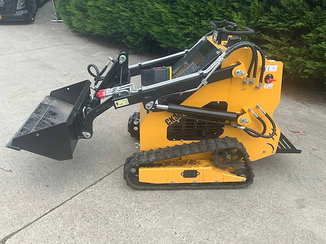 2025 captok ck36c compacte schranklader - afbeelding 9 van  16