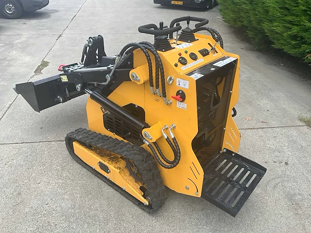2025 captok ck36c compacte schranklader - afbeelding 10 van  16