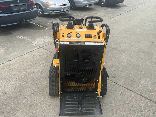 2025 captok ck36c compacte schranklader - afbeelding 11 van  16